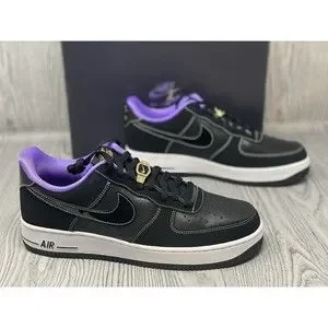 ★人気★ ナイキ Nike Air Force 1 Low black purple Kobe Bryant x Nike Air Force 1 Low Persian Violet / Black